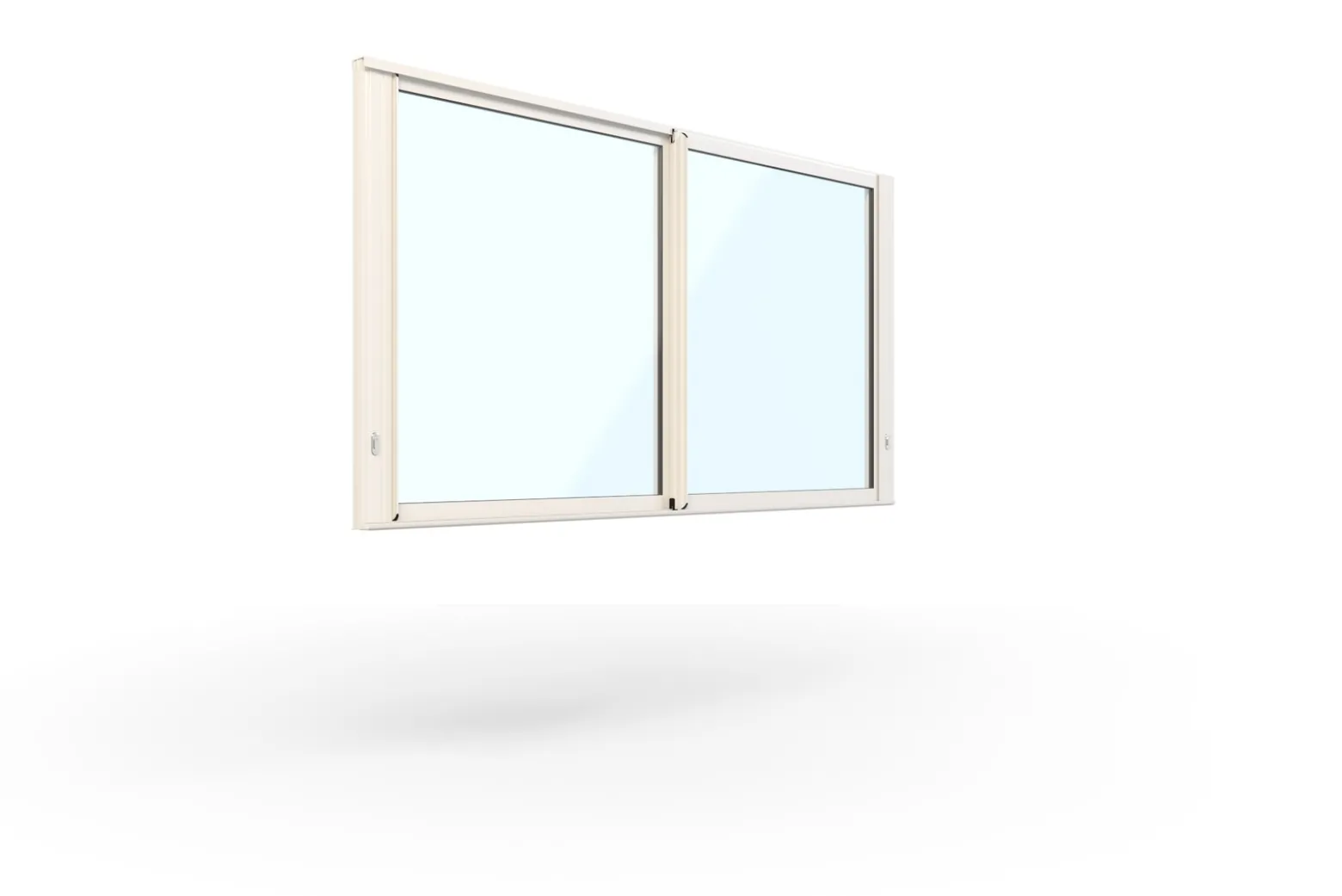 WG 62eco Skyvevinduparti 2-delt