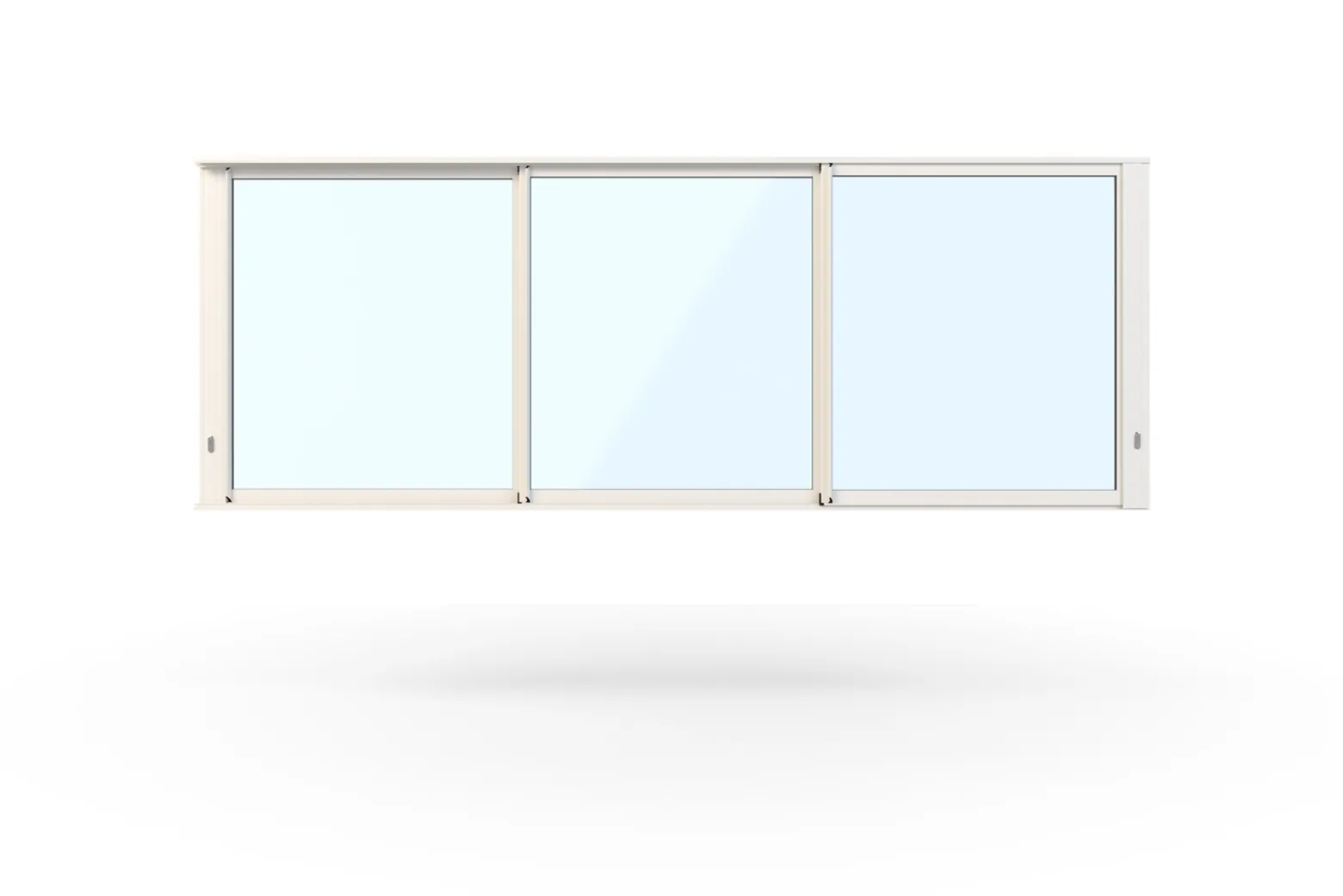 WG 62eco Skyvevinduparti 3-delt