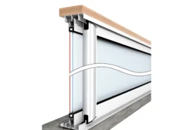 WG 62eco Skyvevinduparti 4-delt