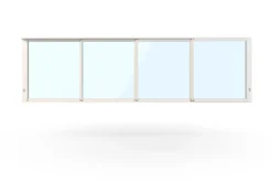 WG 62eco Skyvevinduparti 4-delt