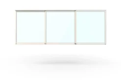 WG 40 Skyvevinduparti 3-delt