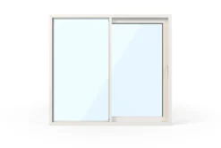 WG 100 Slimline – 2-delt Fasadeparti