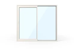 WG 100 Slimline – 2-delt Fasadeparti