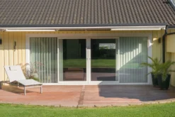 WG 100 Slimline – 4-delt Fasadeparti