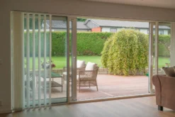 WG 100 Slimline – 4-delt Fasadeparti