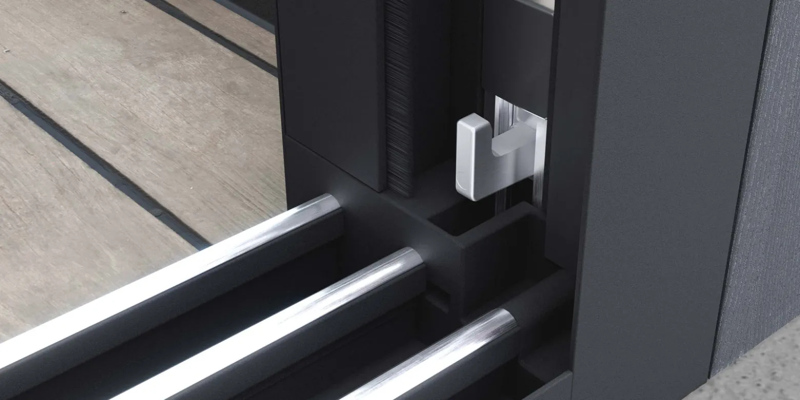 WG 70 SoftClose Skyvevinduparti 2-delt