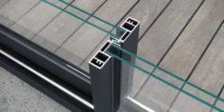 WG 70 SoftClose Skyvevinduparti 3-delt
